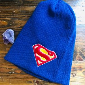 DC comics Superman Beanie